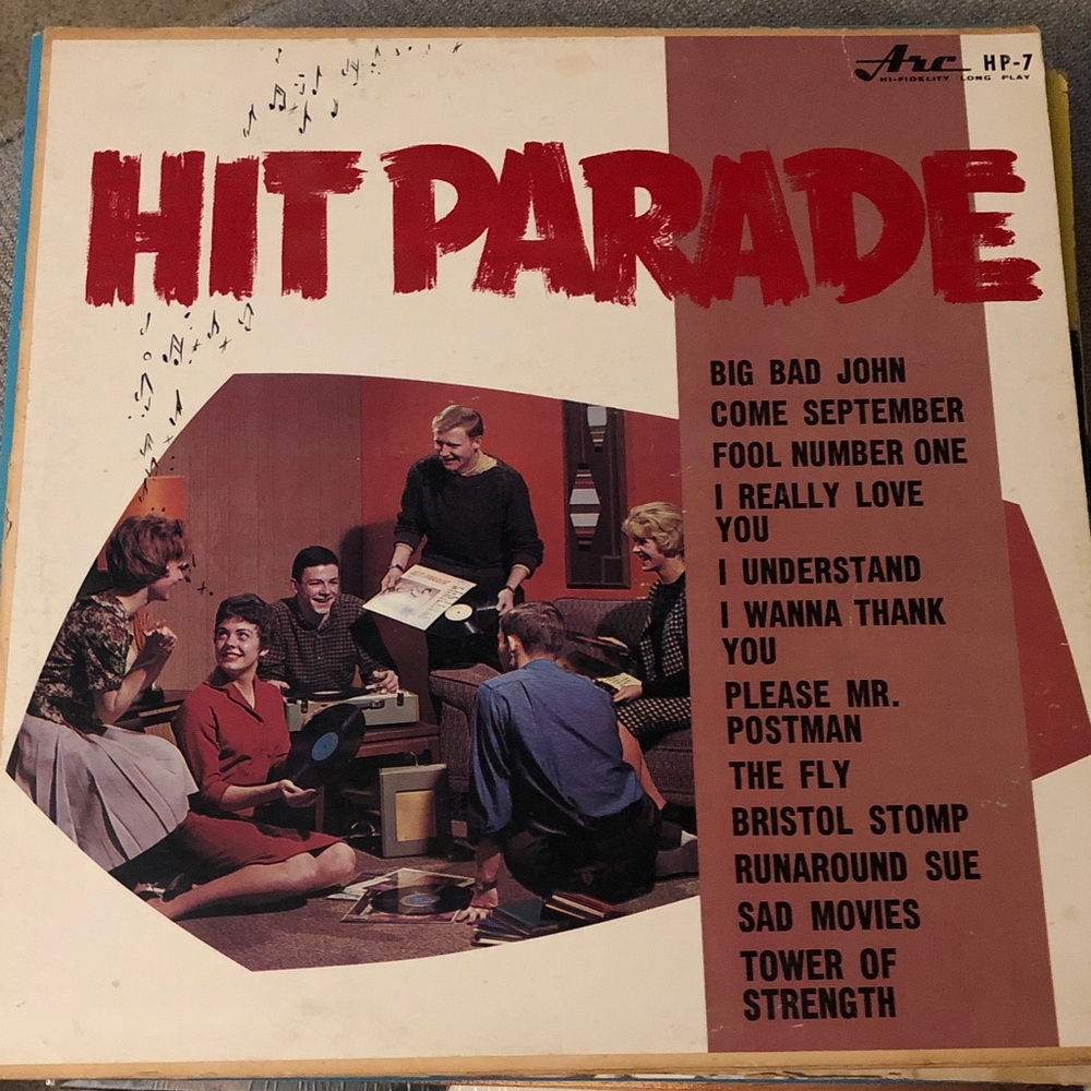 Hit Parade Vinyl Record